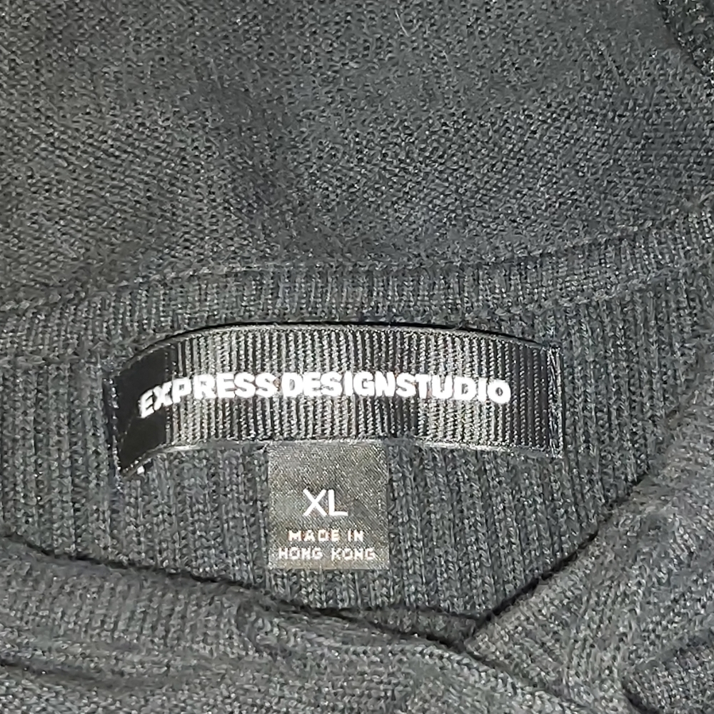 Express Design Studio men's hoodie - Picture 3 of 11